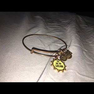 Alex and Ani “you are my sunshine” bracelet